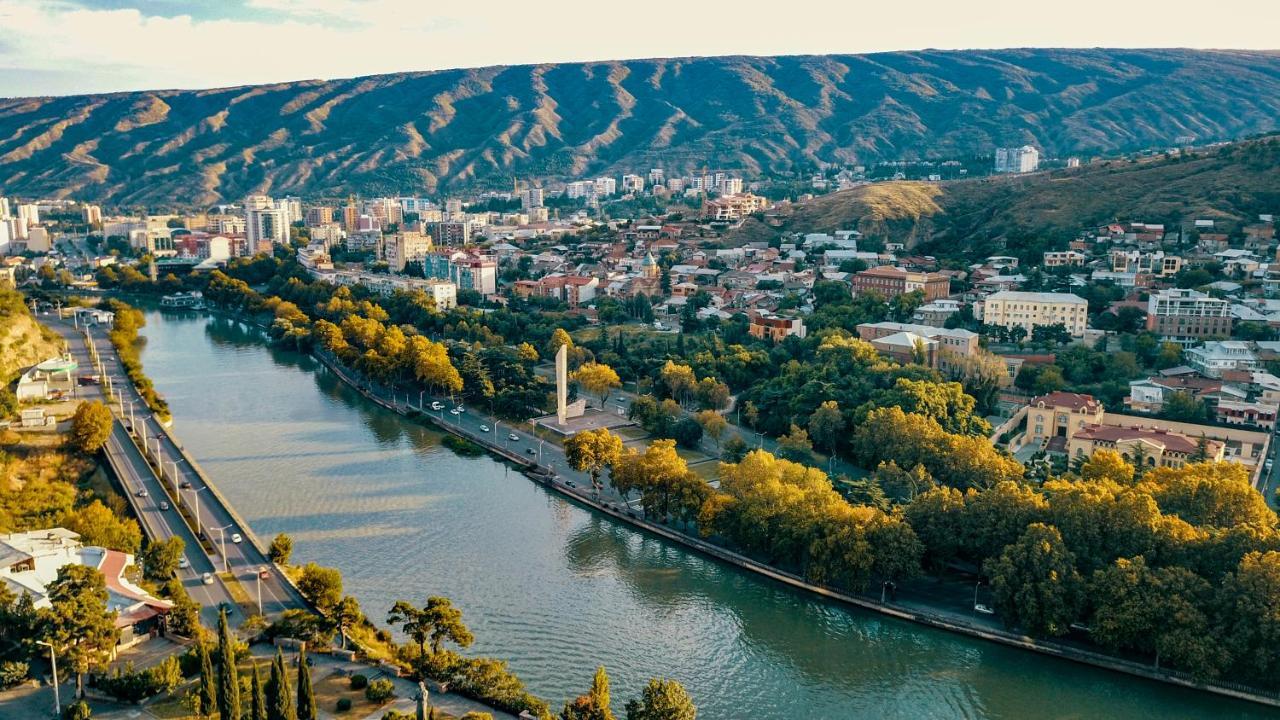 Отель Avlabari Terrace Тбилиси Экстерьер фото