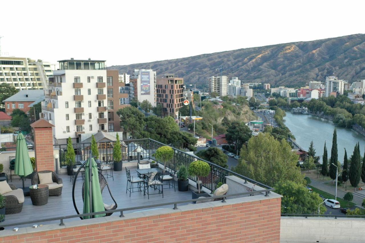 Отель Avlabari Terrace Тбилиси Экстерьер фото