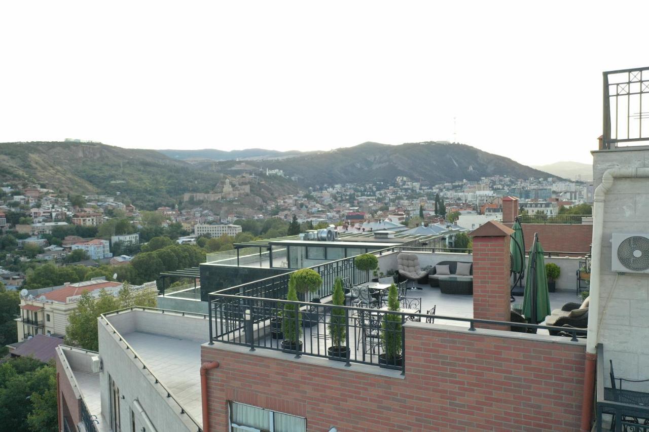 Отель Avlabari Terrace Тбилиси Экстерьер фото
