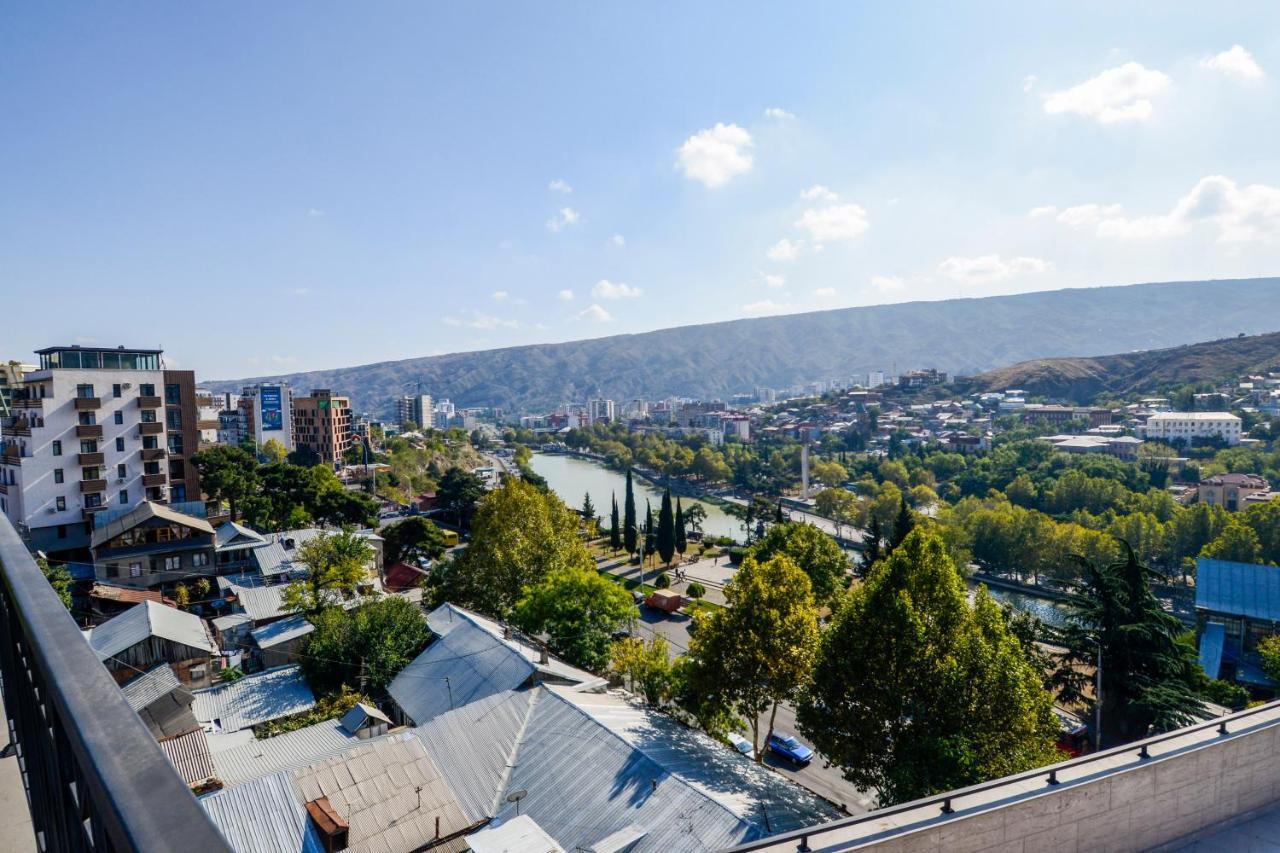 Отель Avlabari Terrace Тбилиси Экстерьер фото