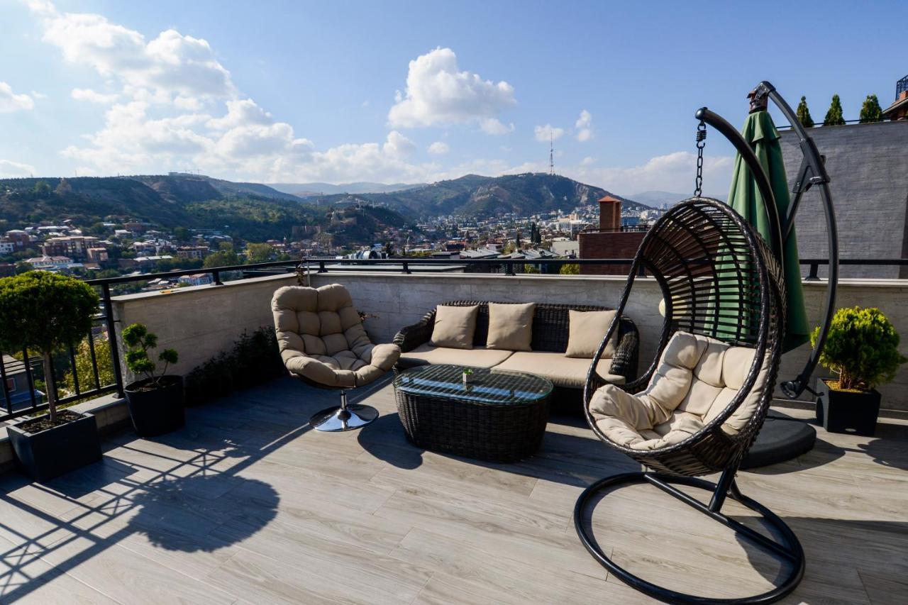 Отель Avlabari Terrace Тбилиси Экстерьер фото
