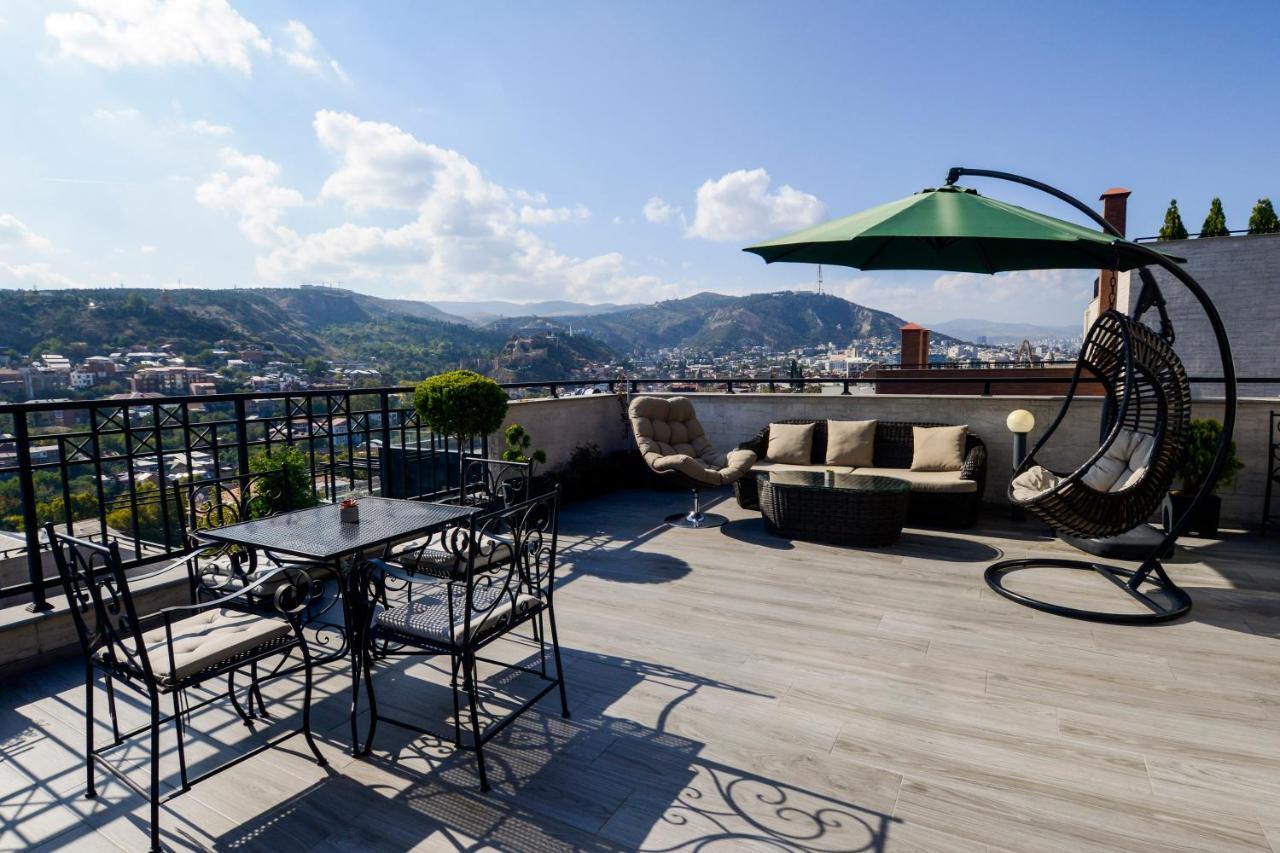 Отель Avlabari Terrace Тбилиси Экстерьер фото