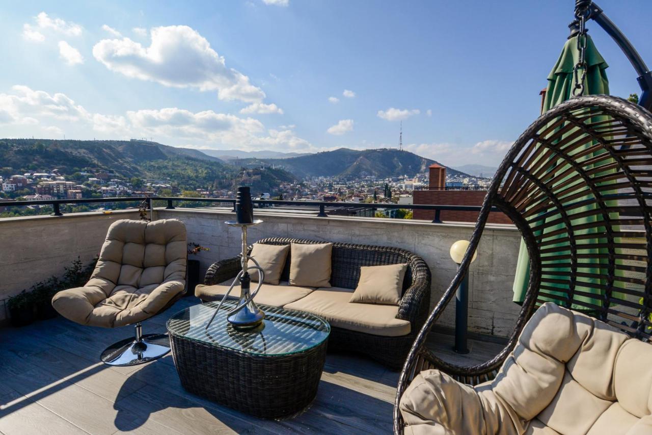 Отель Avlabari Terrace Тбилиси Экстерьер фото