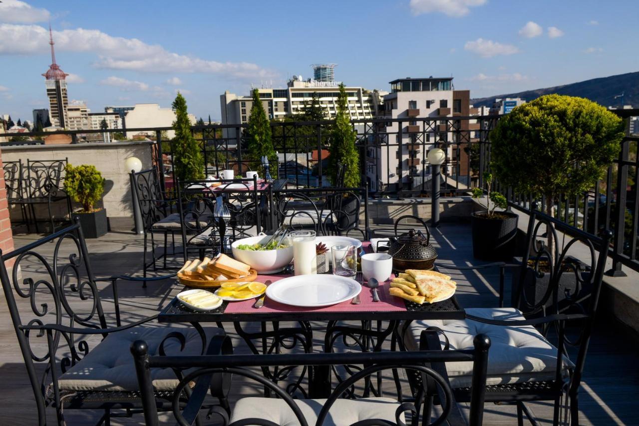 Отель Avlabari Terrace Тбилиси Экстерьер фото